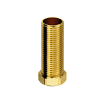 Prolongador de Castelo Em Latão Decapado Para Registro - 40 mm