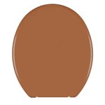 Assento Sanitário Oval Astra Caramelo Tpj/as*cm2