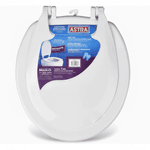 Assento Sanitário Oval Popular Branco Astra