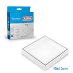 Ralo Oculto Para Banheiro Anti-inseto 10cmx10cm Astra Quadrado Br