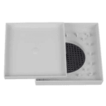 Ralo Oculto Para Banheiro Anti-inseto 10cmx10cm Astra Quadrado Br