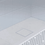 Ralo Oculto Para Banheiro Anti-inseto 10cmx10cm Astra Quadrado Br