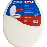 Assento Sanitário Soft Ref. TPJ Bege 8 Astra