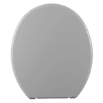 Assento Sanitário Oval Soft Cinza 2 Astra
