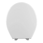 Assento Sanitário Oval Master Branco Astra