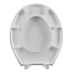 Assento Sanitário Oval Master Branco Astra