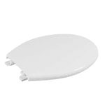 Assento Sanitário Oval Master Branco Astra