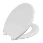 Assento Sanitário Oval Master Branco Astra