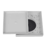 Ralo Oculto Quadrado Universal De 15x15cm Branco Astra