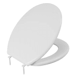 Assento Sanitário Oval Almofadado Slim Conforto Astra