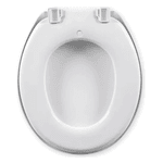 Assento Sanitário Oval Almofadado Slim Conforto Astra