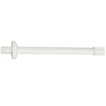 Braço para Chuveiro de 40cm com Rosca de 1/2" Branco Astra