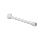 Braço para Chuveiro de 40cm com Rosca de 1/2" Branco Astra