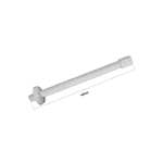 Braço para Chuveiro de 40cm com Rosca de 1/2" Branco Astra