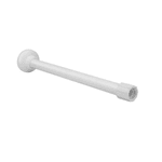 Braço para Chuveiro de 40cm com Rosca de 1/2" Branco Astra
