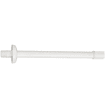 Braço para Chuveiro de 40cm com Rosca de 1/2" Branco Astra