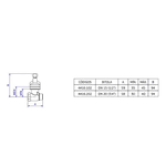 Base Registro De Pressão 4416 3/4'' - Deca