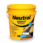 Neutrol Baldrame Base Agua Tinta Asfaltica Vedacit 18 Litros