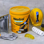 Neutrol Baldrame Base Agua Tinta Asfaltica Vedacit 18 Litros