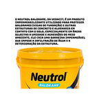 Neutrol Baldrame Base Agua Tinta Asfaltica Vedacit 18 Litros