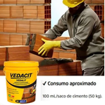 Vedalit Aditivo Plastificante Otto 18 Litros