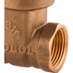 Registro de Gaveta Docol Base 3/4 DN20 -NBR 15705