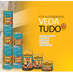 Fita Manta Asfáltica Vedacit 30cmx10mt Multiuso Vedatudo