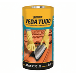 Fita Manta Asfáltica Vedacit 30cmx10mt Multiuso Vedatudo