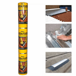 Manta Asfáltica Aluminizada Telhado Adesiva 90 X 10 Vedacit