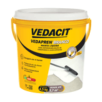 Manta Liquida Acrílica Vedapren Impermeabilizante Para Laje Exposta Cor Branco 4,5Kg