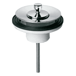 Válvula Saída D'água Docol Lavatório Universal Tampa Cr 7/8