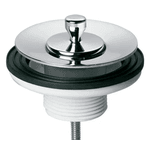 Válvula Saída D'água Docol Lavatório Universal Tampa Cr 7/8