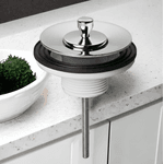 Válvula Saída D'água Docol Lavatório Universal Tampa Cr 7/8