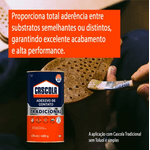 Cascola Cola Tradicional sem Toluol 1x400g