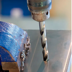 Broca de Aço Rápido para Metal DIN 338 de 8mm x 117mm IRWIN