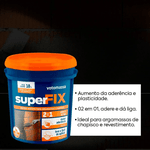Aditivo para Argamassa e Chapisco Votorantim Superfix Branco 18L 