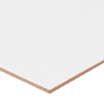 Piso Monocolor Branco Acetinado Borda Arredondada 30x40cm Forma Branco Eliane