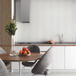 Revestimento Sereno Bold Branco 30x40cm 1,92m2
