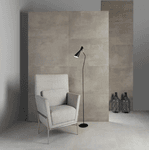 Porcelanato Munari Branco Acetinado 60X60Cm Retificado 1,8m² Eliane