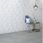 Porcelanato Munari Cimento Acetinado 90X90Cm Ret Cx1,62M2 Eliane