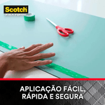 Fita Dupla Face 25 MM x 2 Metros Transparente Fixa Forte Extreme 3M