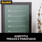 Fita Dupla Face 25 MM x 2 Metros Transparente Fixa Forte Extreme 3M