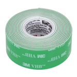 Fita Dupla Face 25 MM x 2 Metros Transparente Fixa Forte Extreme 3M