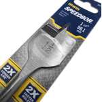 Broca Chata Irwin Para Madeira 150mm 38,1mm 1.1/2 X 6