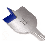 Broca Chata Irwin Para Madeira 150mm 38,1mm 1.1/2 X 6