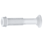 Tubo De Ligação Flexível Branco Com Espude 7289 Censi 