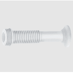 Tubo De Ligação Flexível Branco Com Espude 7289 Censi 
