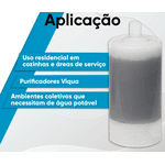 Refil Para Purificador Universal Para Torneira Viqua