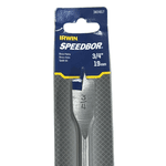 Broca Chata Extra Longa P/ Madeira 19mm 3/4 Pol. Irwin Iw14017