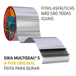 Manta Asfáltica Autoadesiva Sika 50cm – Impermeabilização Prática e Segura